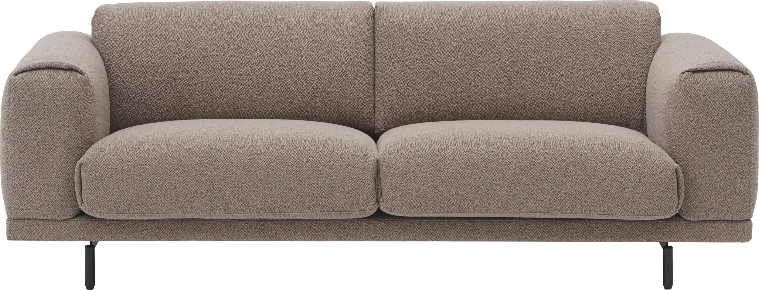 Sofa trzyosobowa Rest szara
