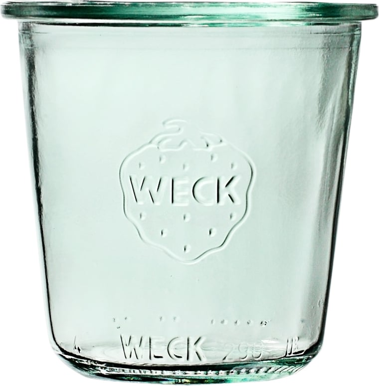 Słoik Weck rozszerzający się ku górze 290 ml wysoki