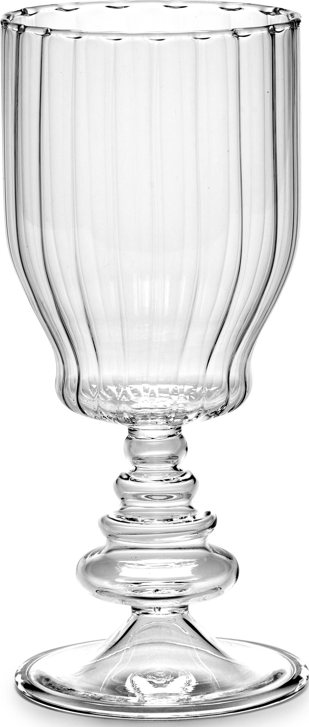 Kieliszki do wina Bubble 17 6 cm transparentne 4 szt.
