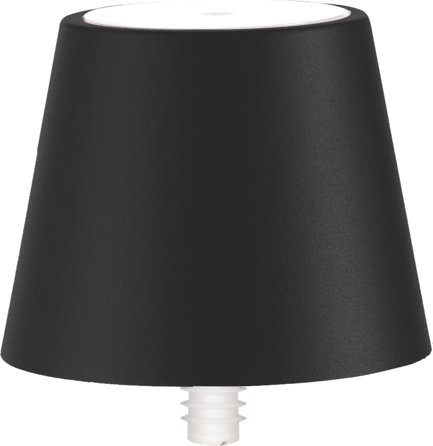 Lampa bezprzewodowa Poldina Stopper czarna