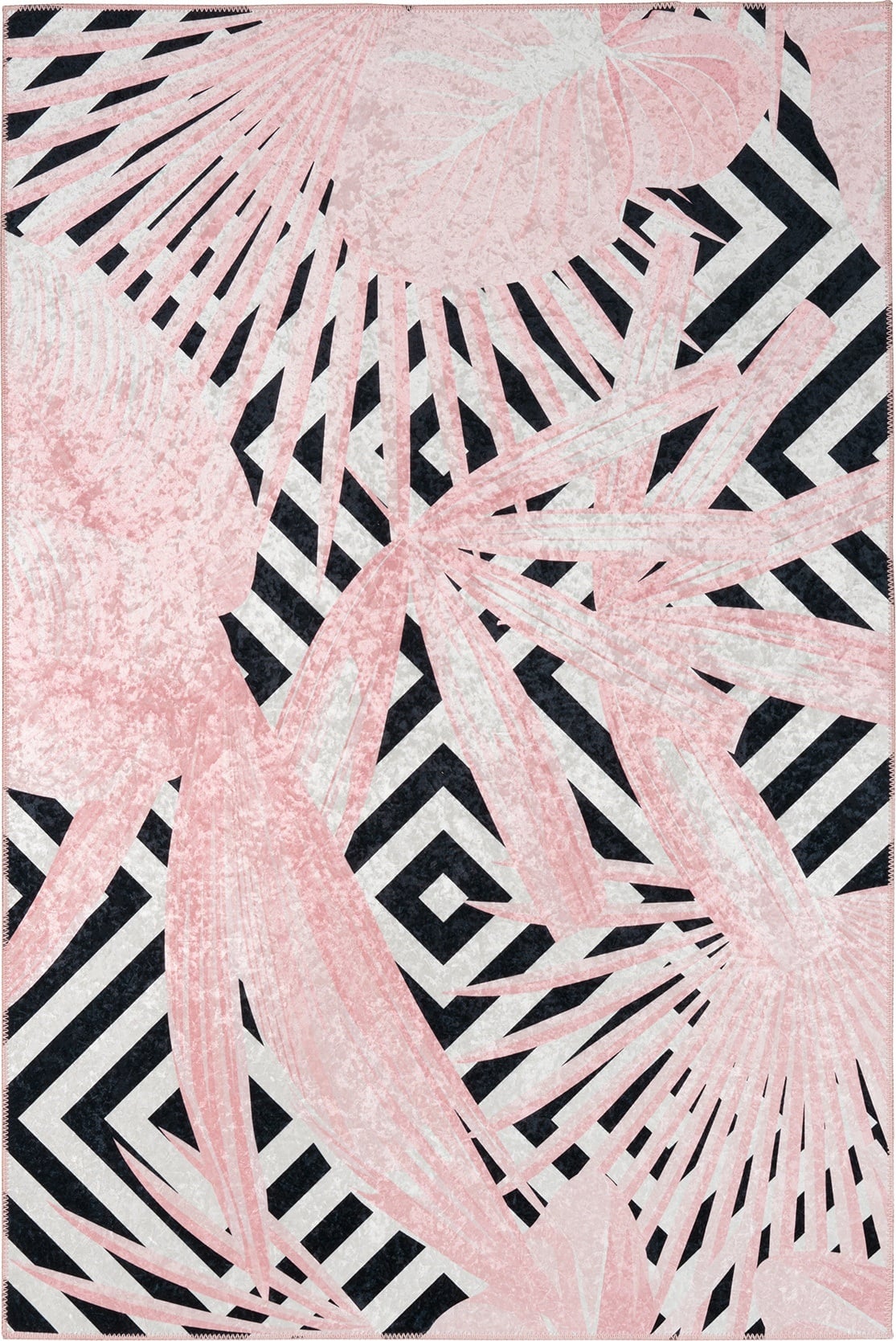 Dywan Exotic 214 160 x 230 cm różowy