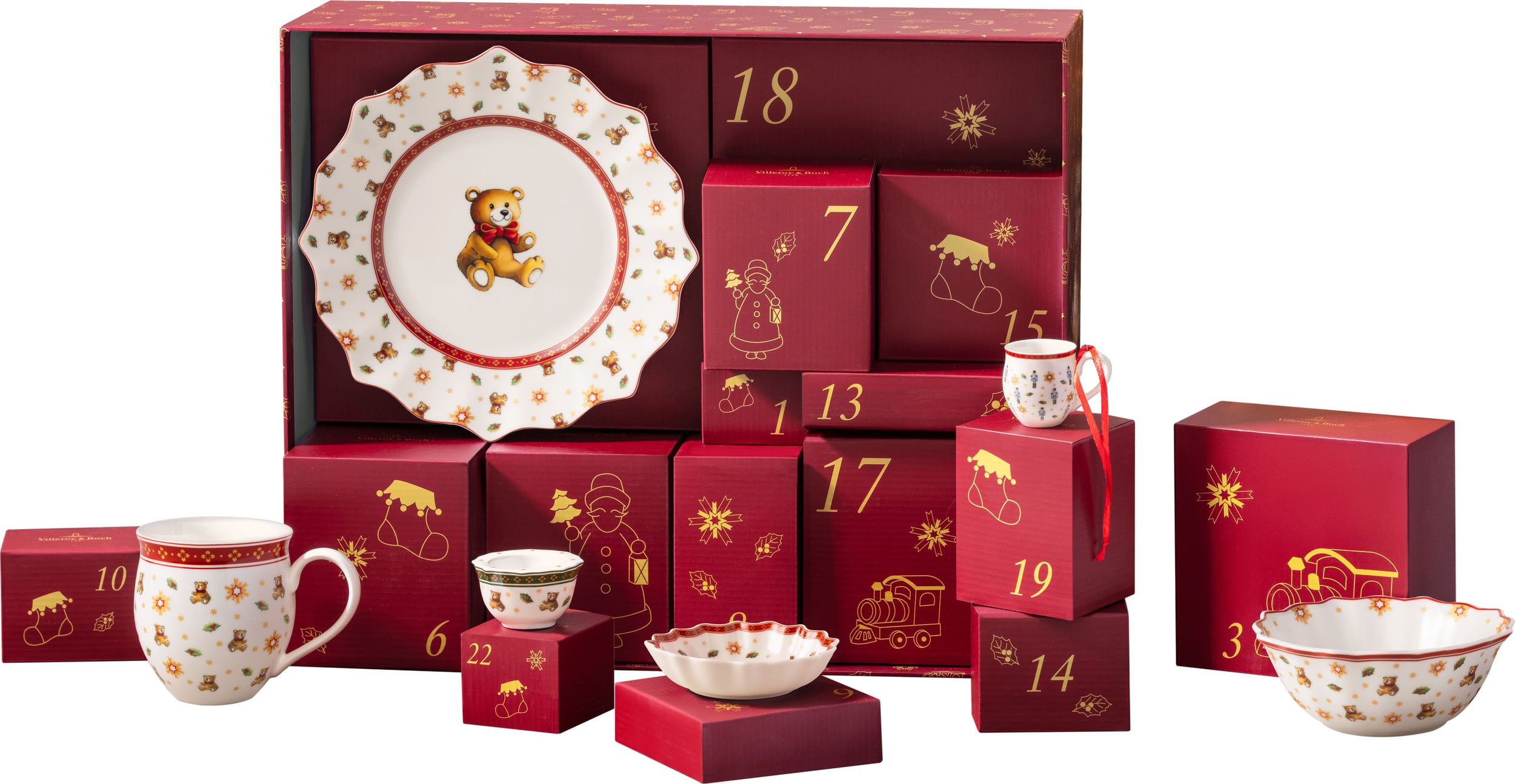 Kalendarz adwentowy Christmas Toys Memory