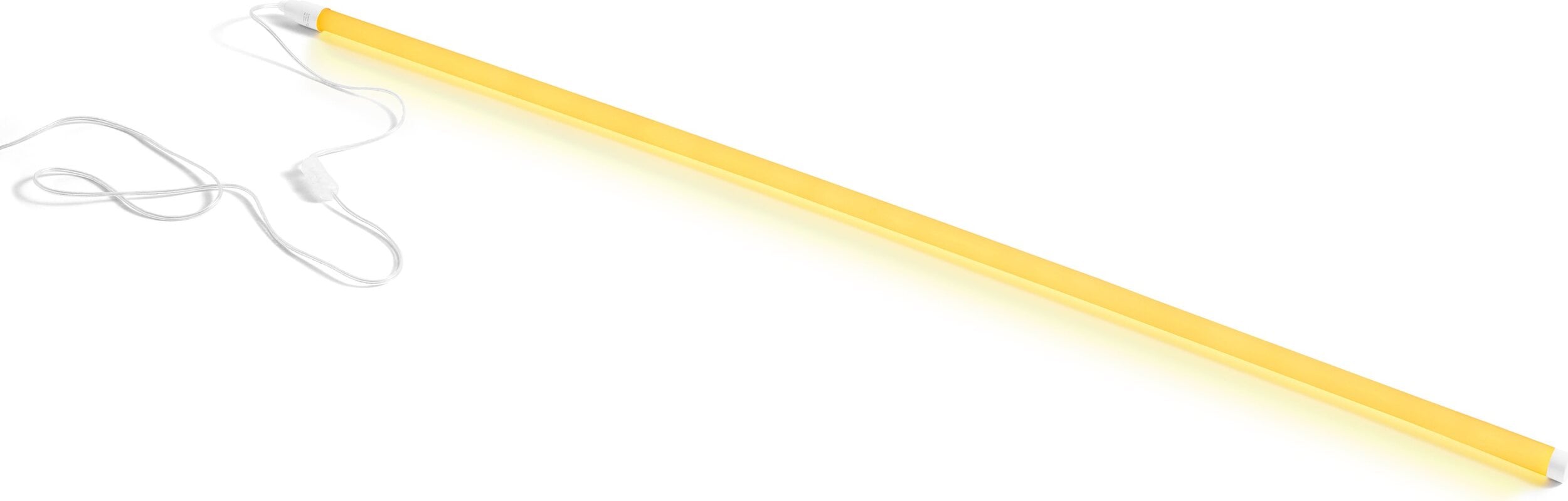 Lampa LED Neon Tube 150 cm żółta
