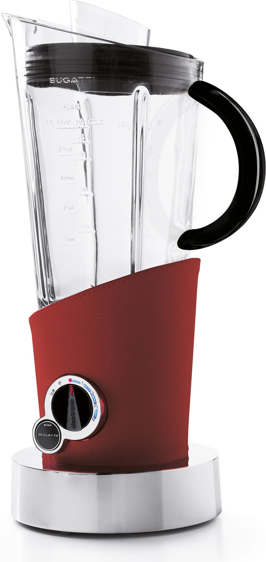 Blender Vela Evolution 1 5 l czerwony skóra
