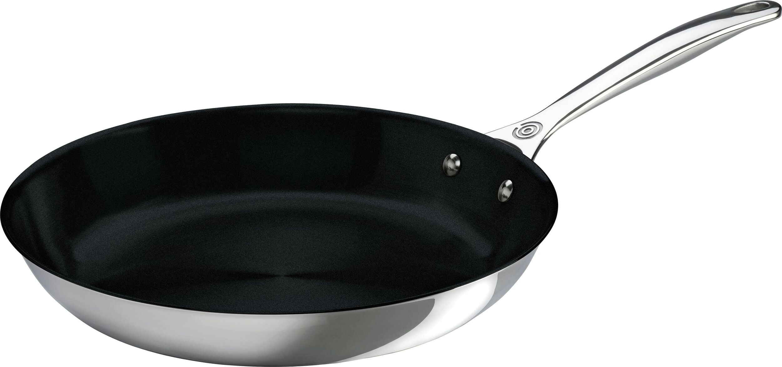 Patelnia 3-ply Plus płytka 26 cm z nieprzywierającą powłoką