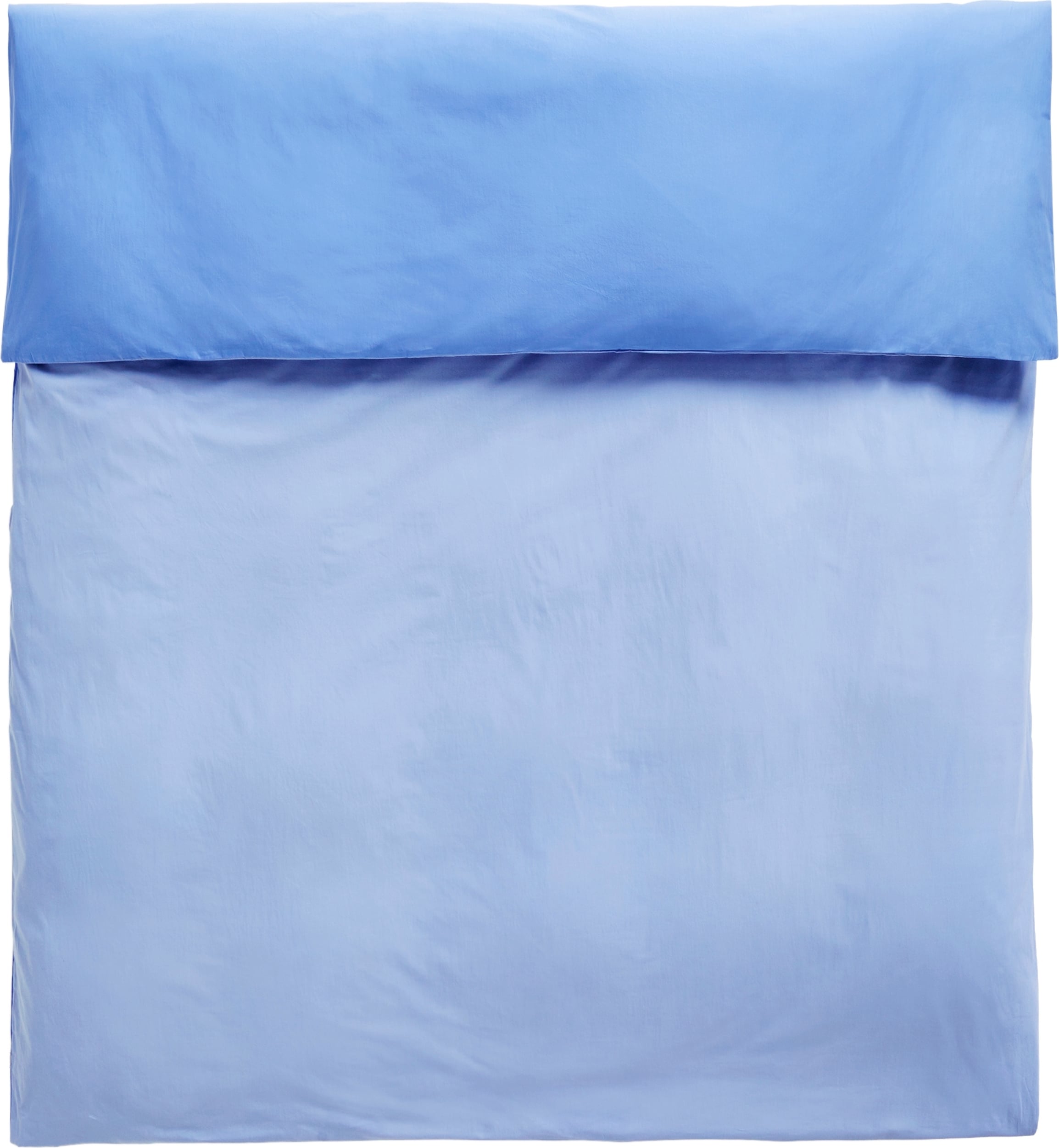 Poszewka na kołdrę Duo 200 x 220 cm niebieska