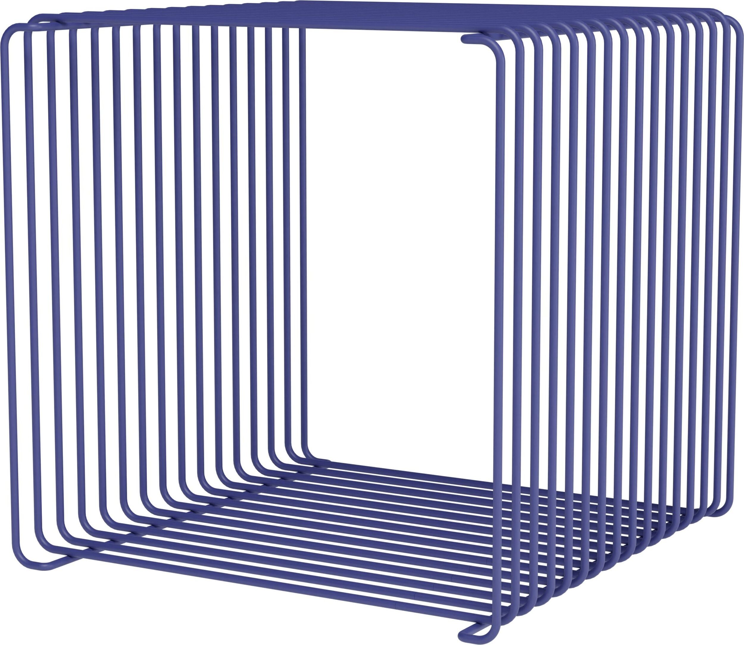 System modułowy Panton Wire 34 8 x 34 8 x 34 8 cm fiołkowy