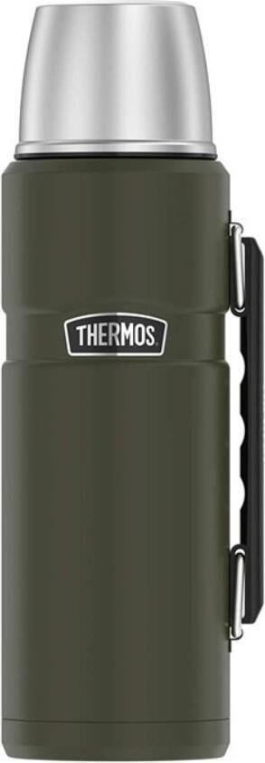 Termos z uchwytem Style 1 2 l ciemnozielony
