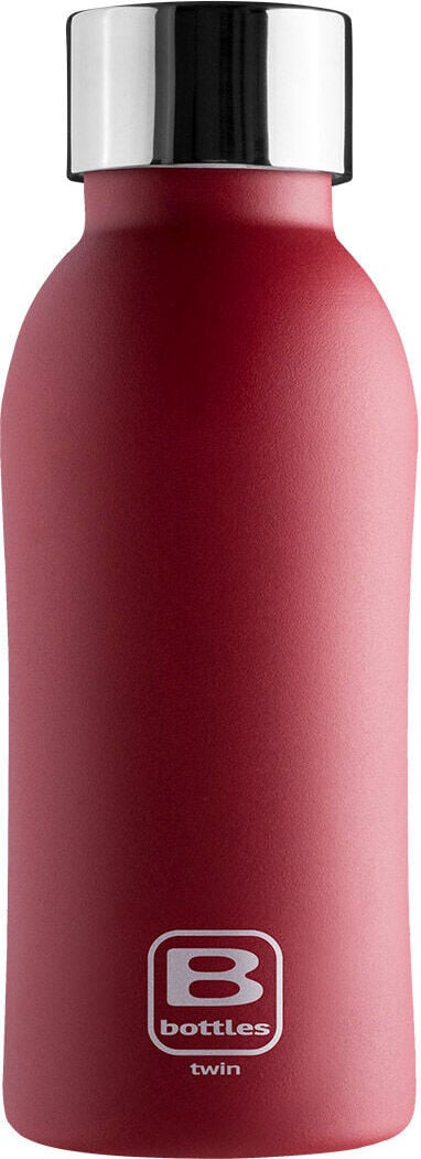 Butelka termiczna BBottles Sandblasted 350 ml rubinowa
