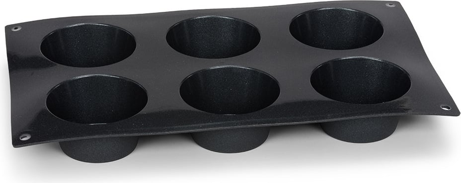 Forma silikonowa do pieczenia Starflex 29 x 17 cm na 6 muffinek