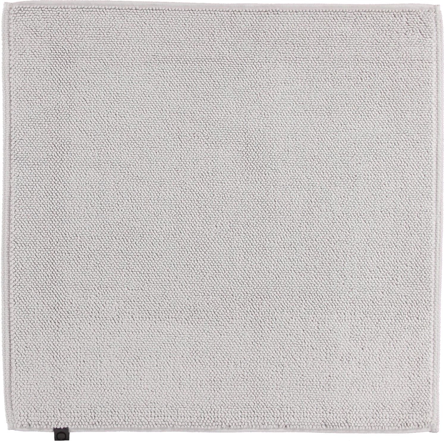 Dywanik łazienkowy Loop 60 x 60 cm platynowy