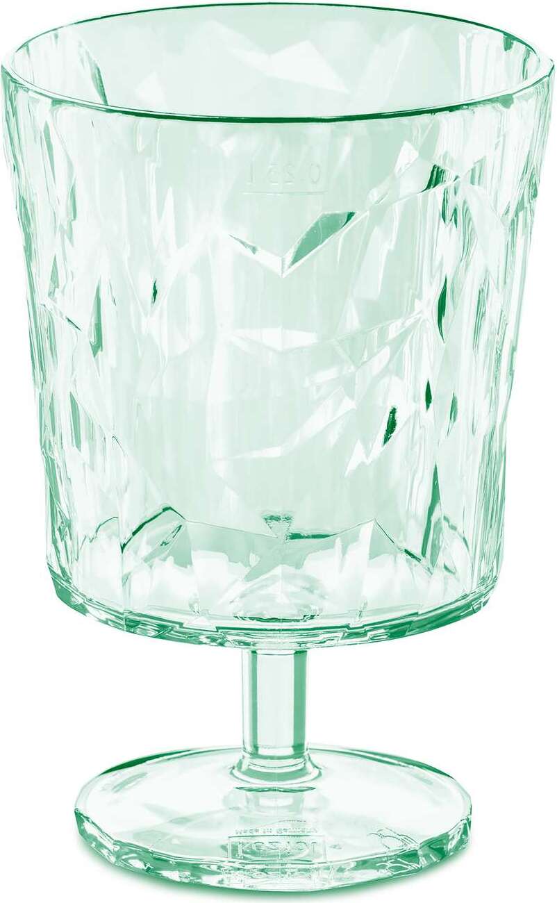 Kielich Club S 250 ml zieleń jadeitowa