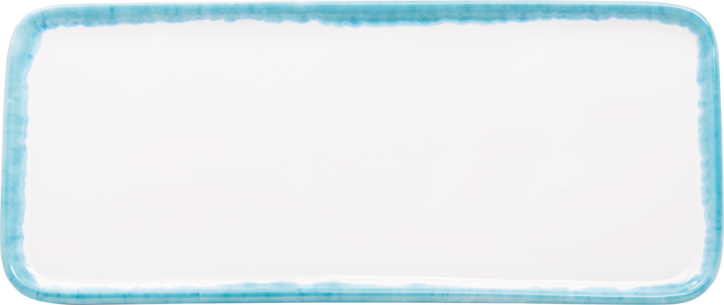 Talerz do serwowania Petit 11 5 x 26 5 cm turkusowy