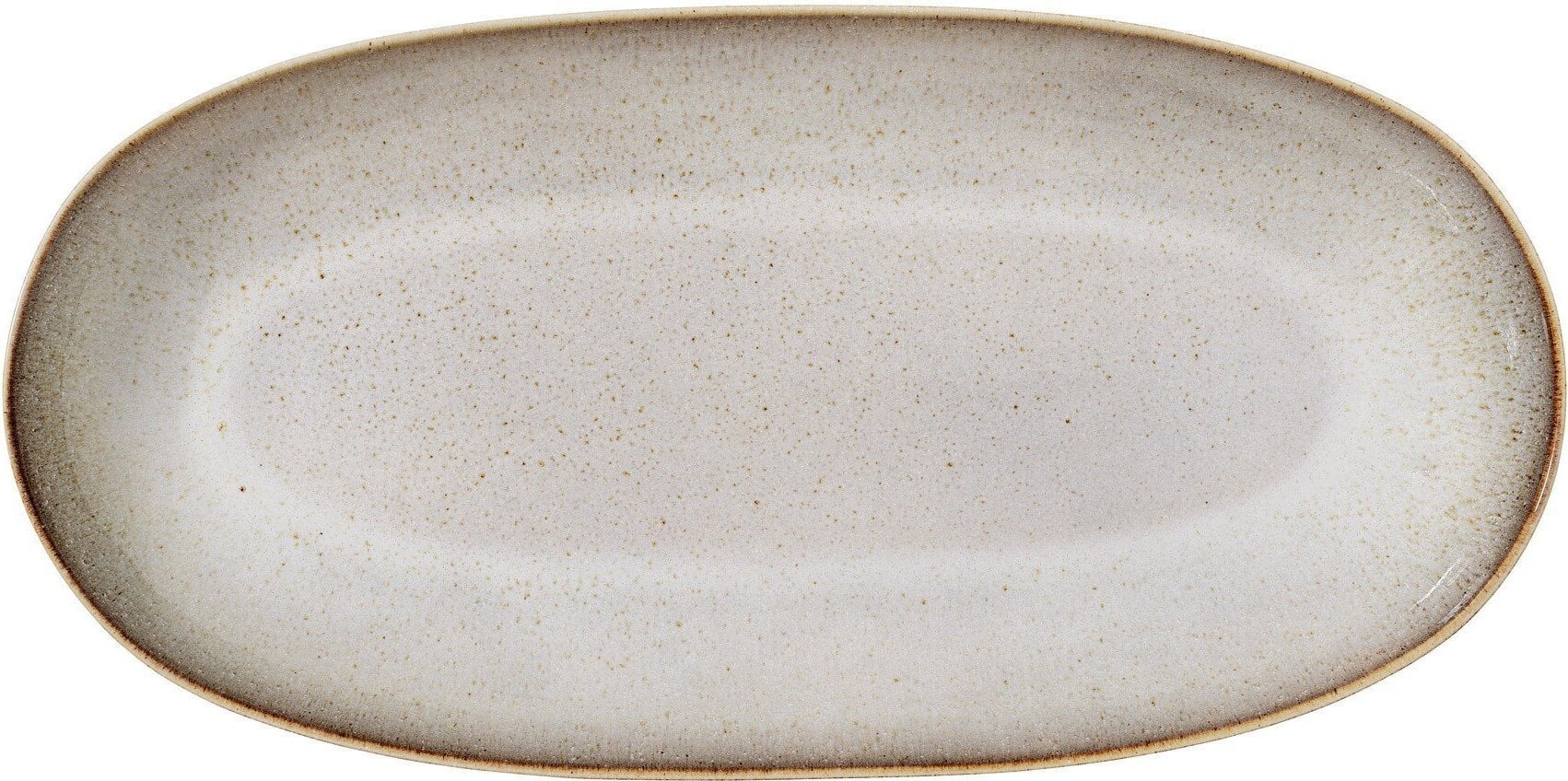 Półmisek Sandrine jasnoszary 42 cm