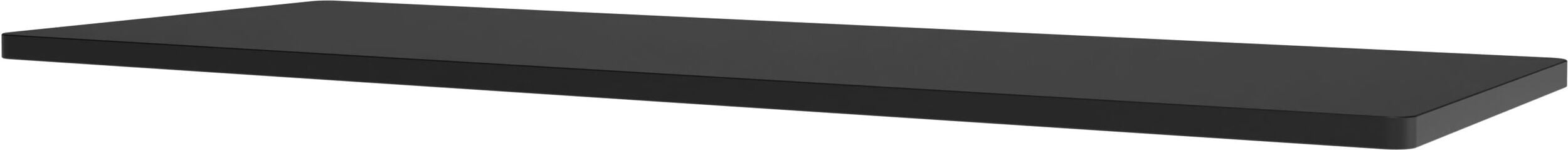 Blat MDF do systemu modułowego Panton Wire 70 1 x 18 8 cm czarny