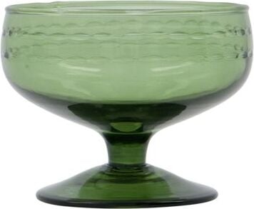 Pucharek Vintage zielony