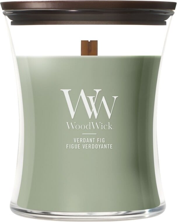 Świeca WoodWick Core Verdant Fig średnia