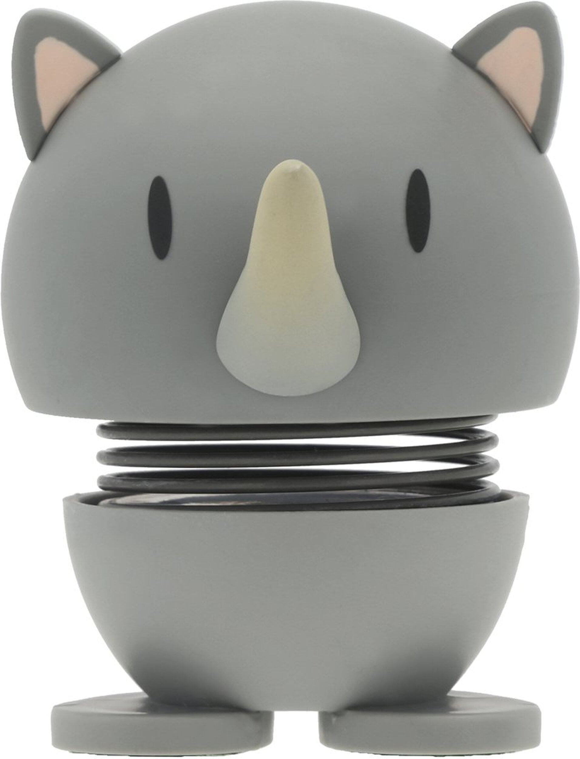 Figurka Soft Animal nosorożec S szara
