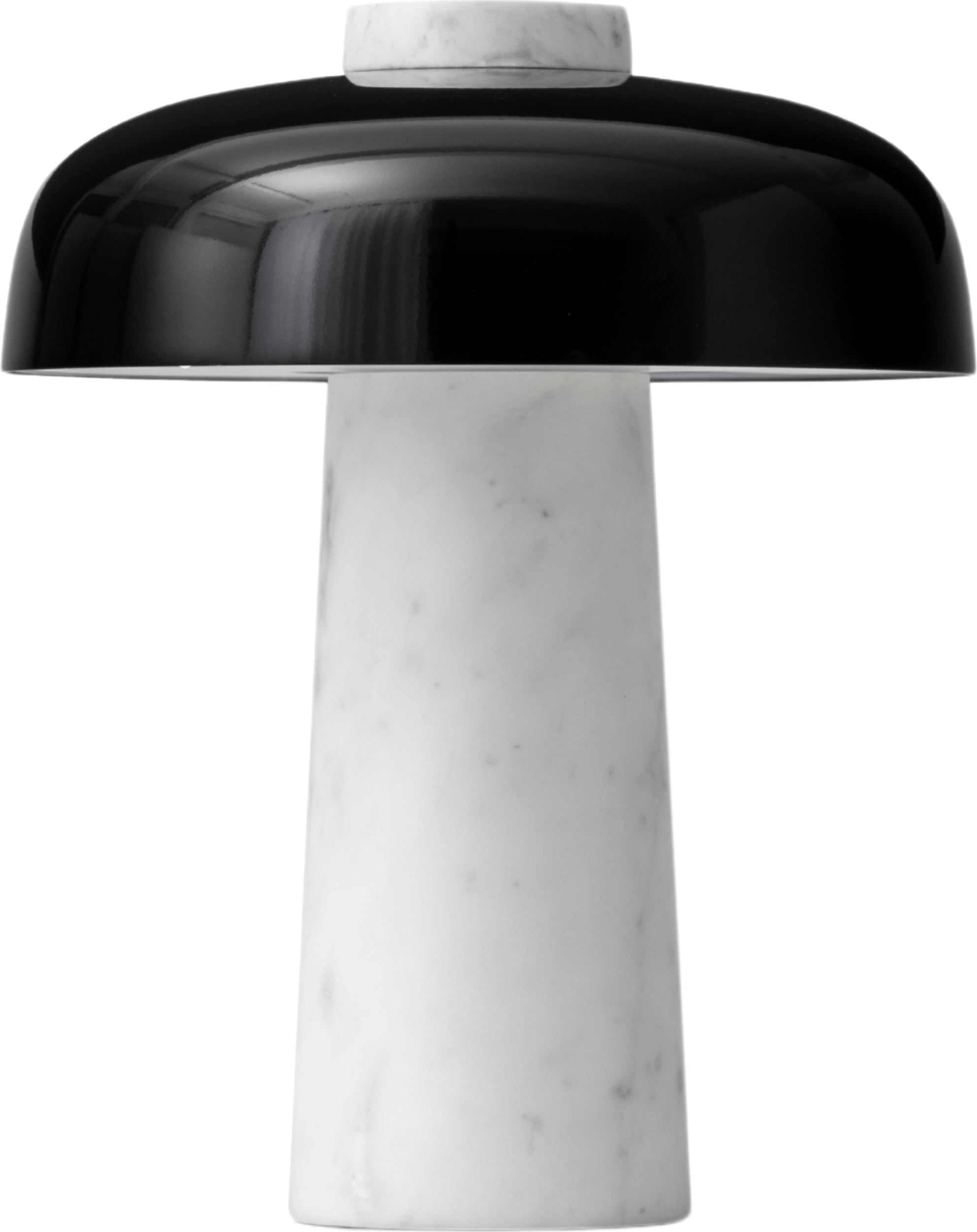 Lampa stołowa Reverse czarno-biała