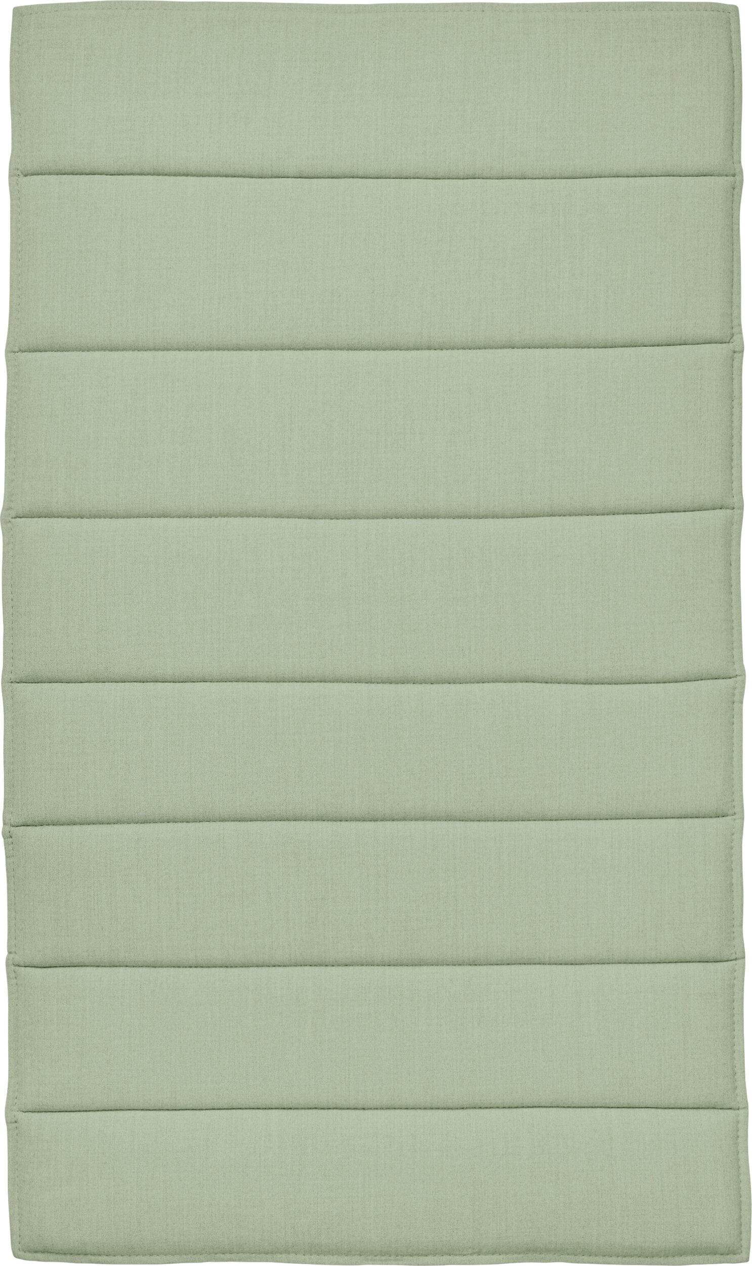 Poduszka na fotel ogrodowy Dapple 58 5 x 101 cm jasnozielona