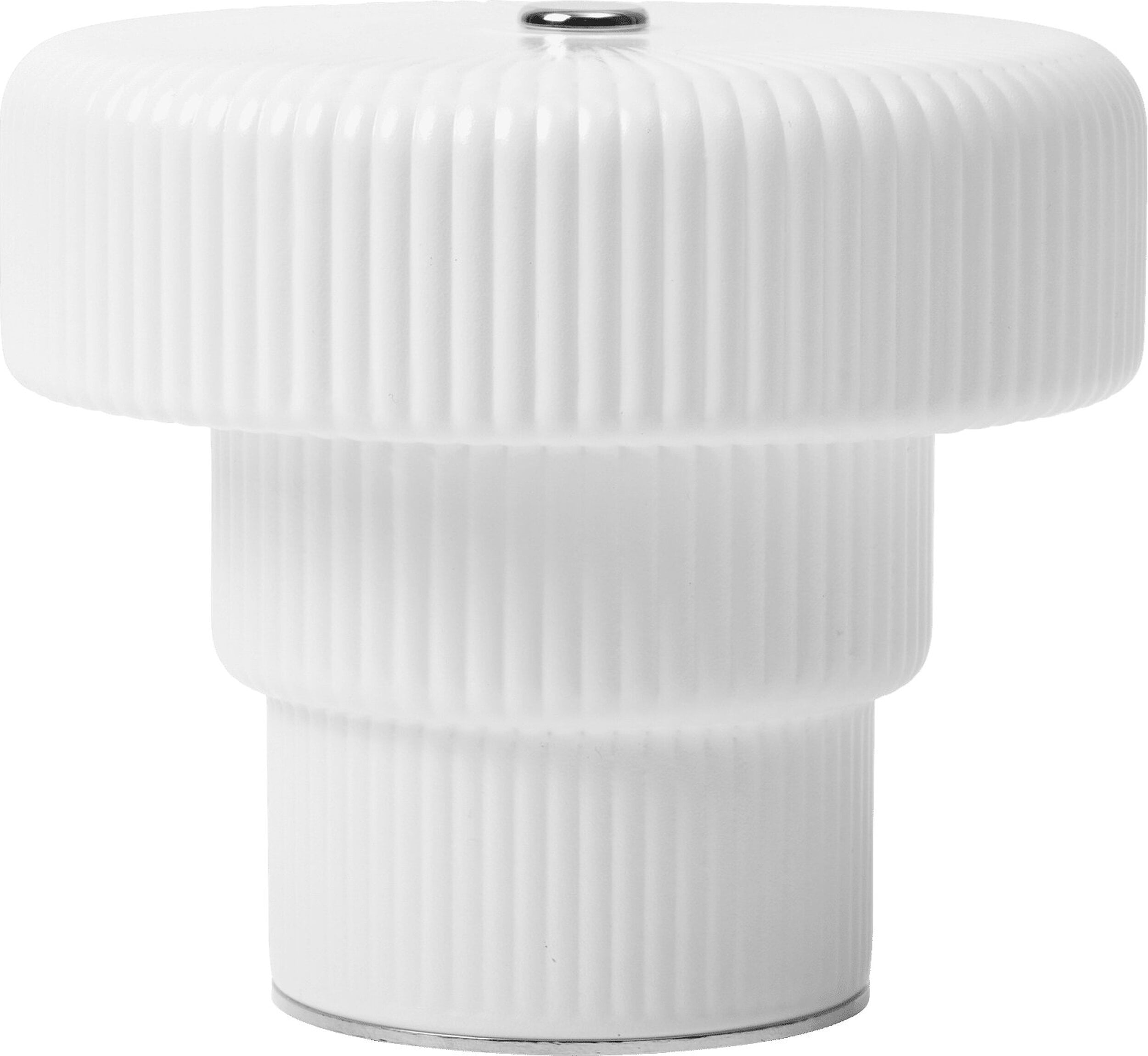 Lampa stołowa bezprzewodowa Ripple biała