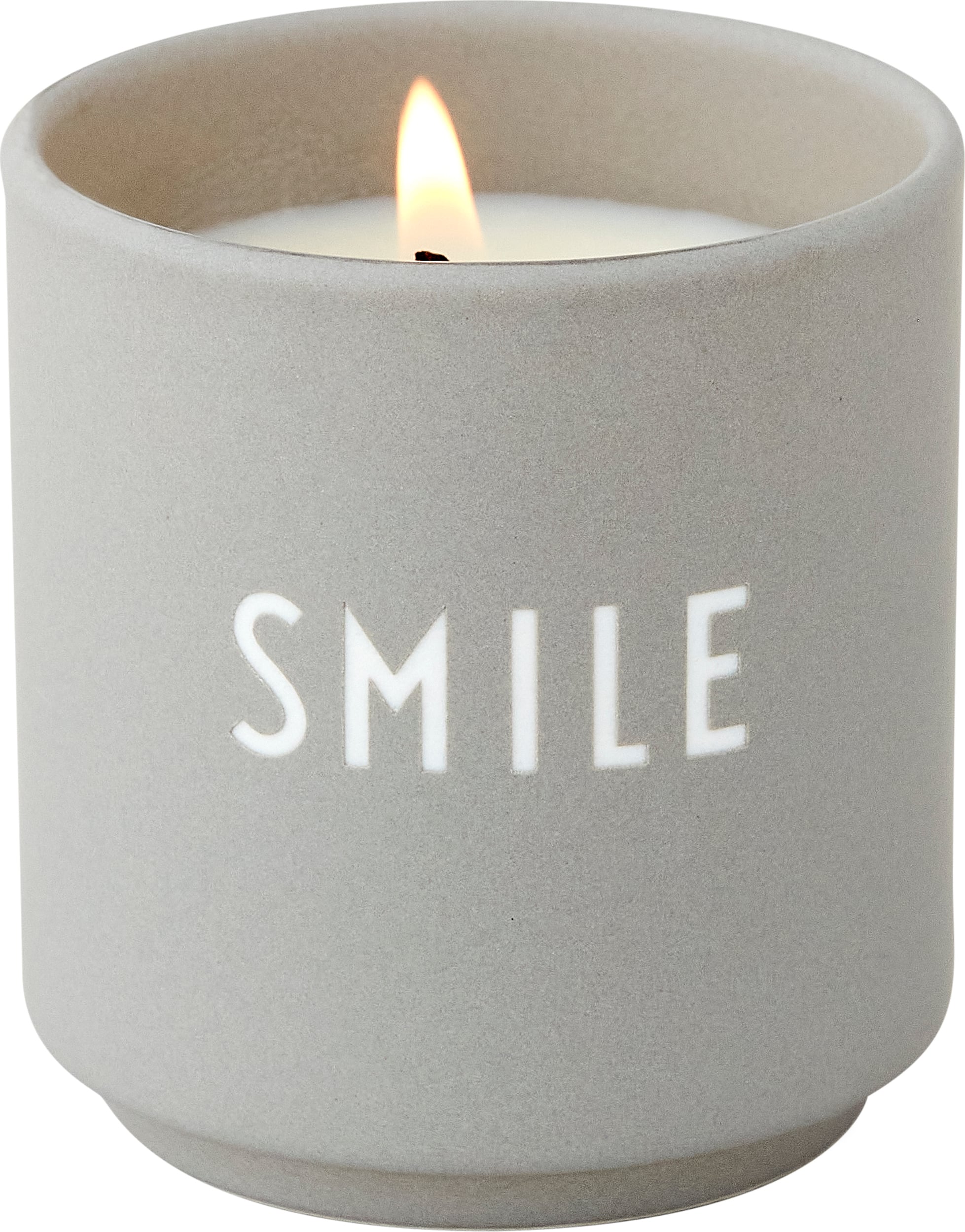 Świeca zapachowa Design Letters Smile