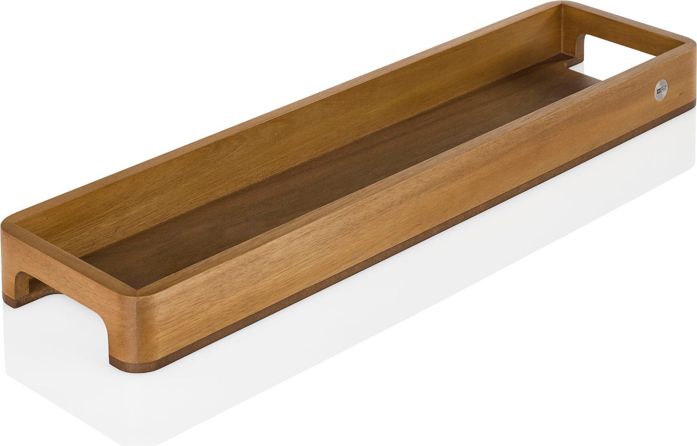 Taca Serve Slim 15 x 60 cm drewniana