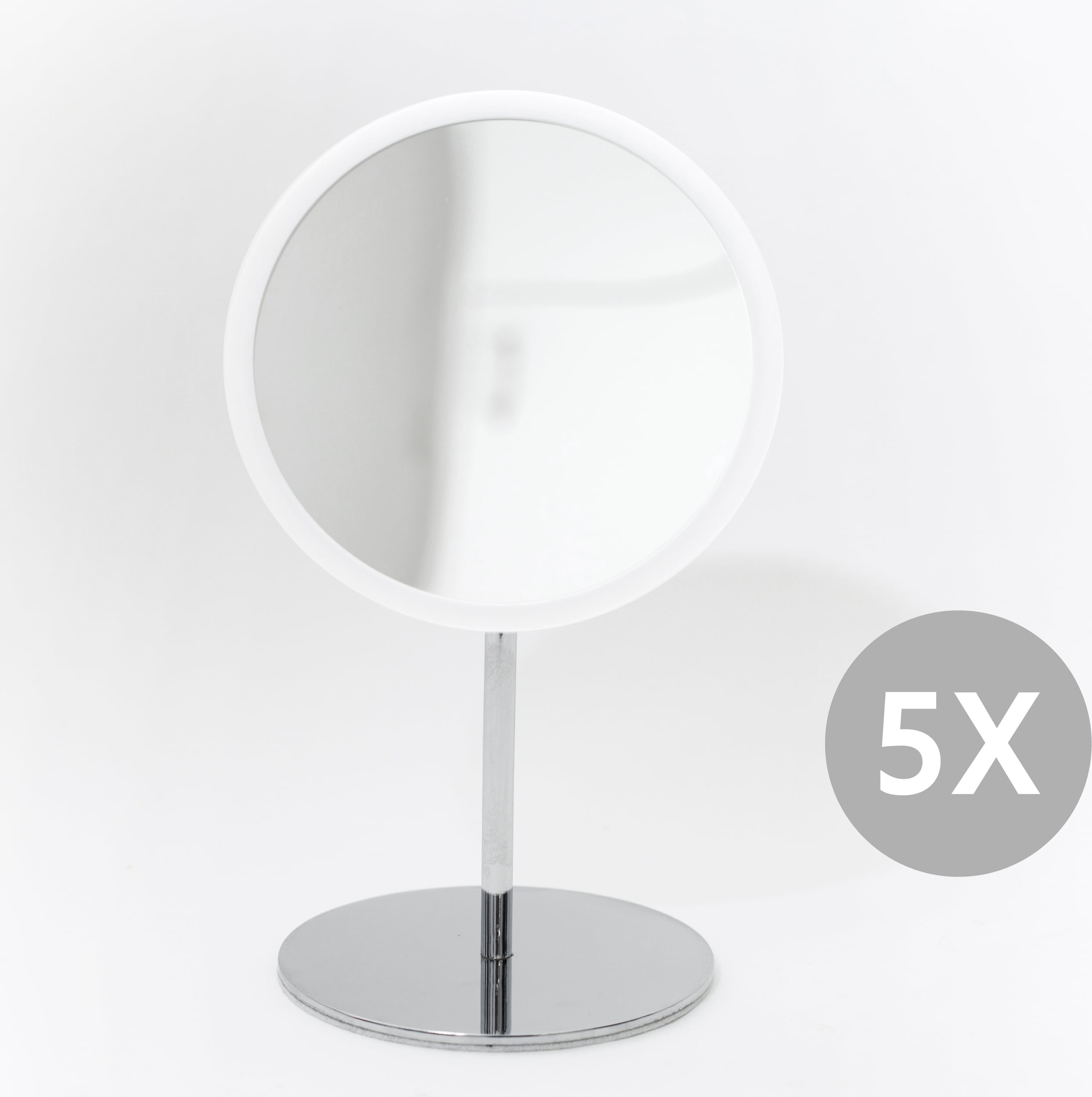 Lusterko AirMirror białe powiększające x5 stojące