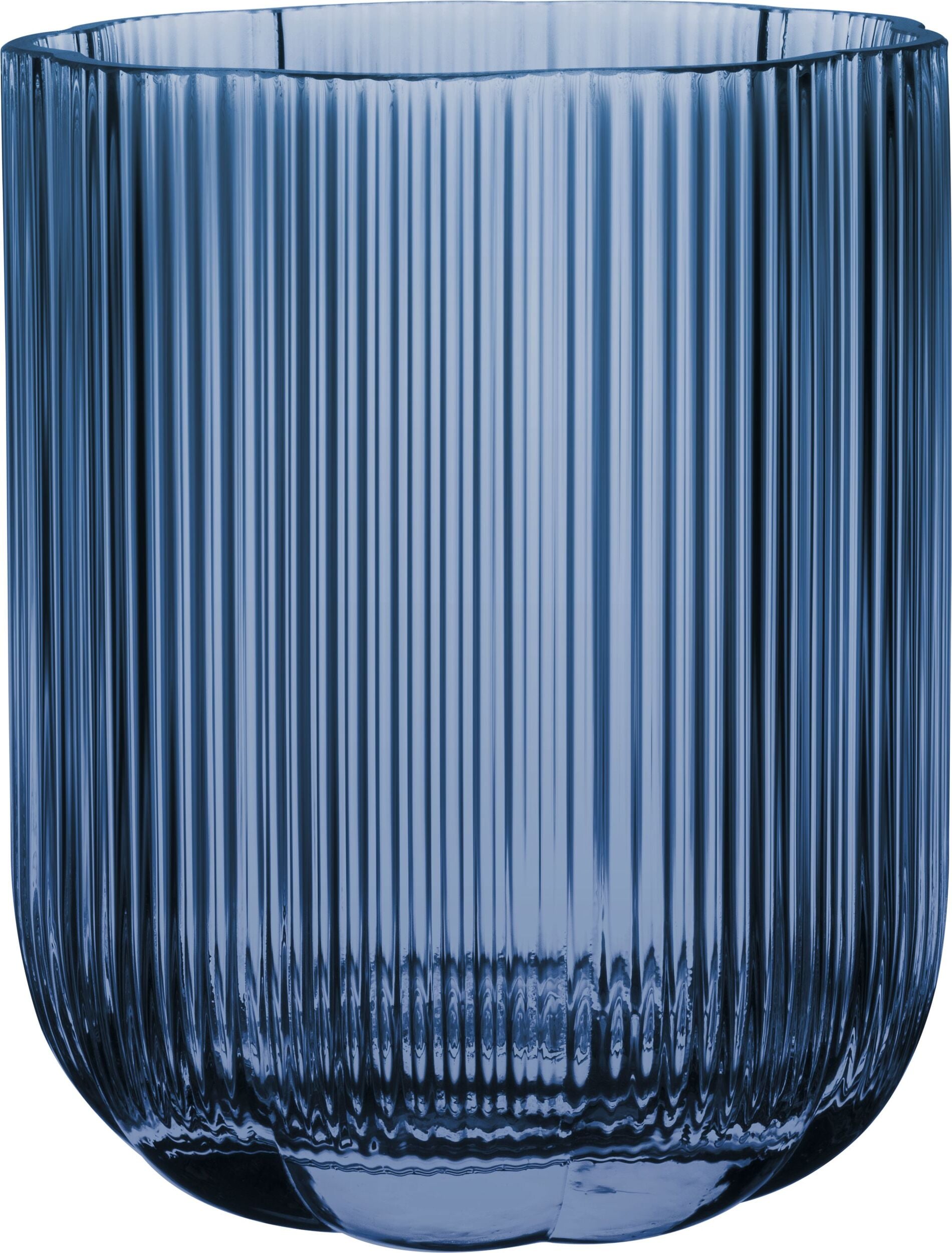 Wazon Fleur 15 cm niebieski