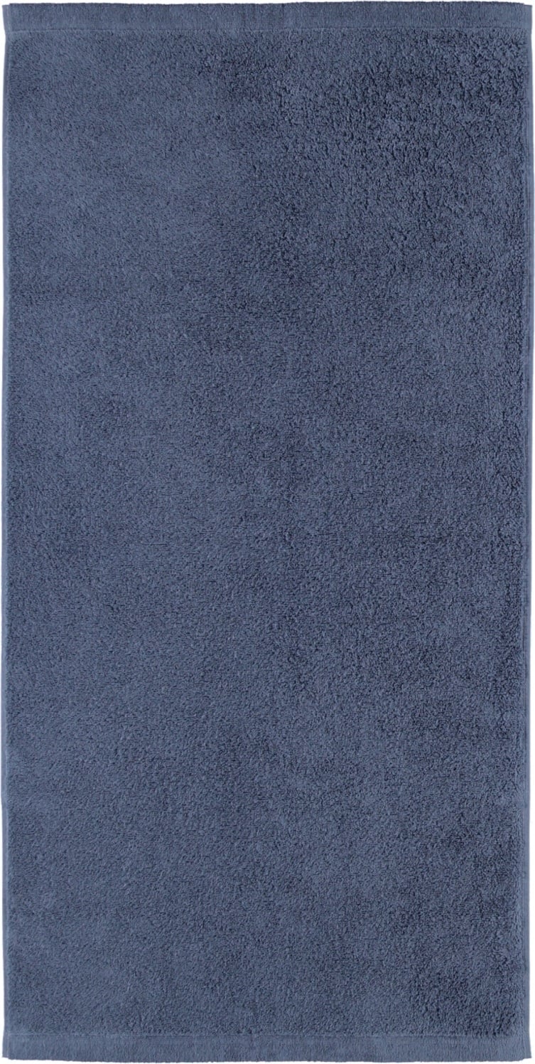 Ręcznik Lifestyle Sport gładki 70 x 140 cm ciemnogranatowy