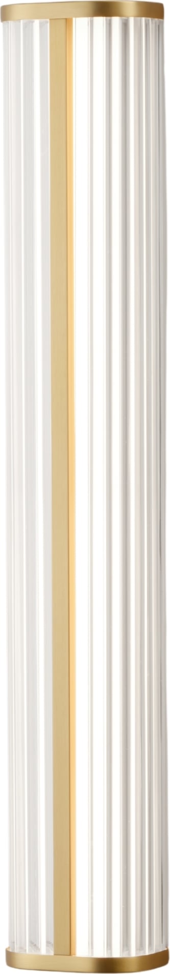Kinkiet Art 60 cm złoty mat