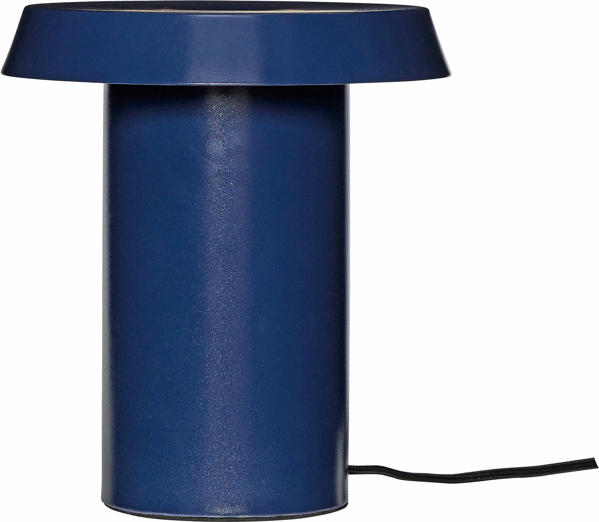 Lampa stołowa Keen ciemnoniebieska