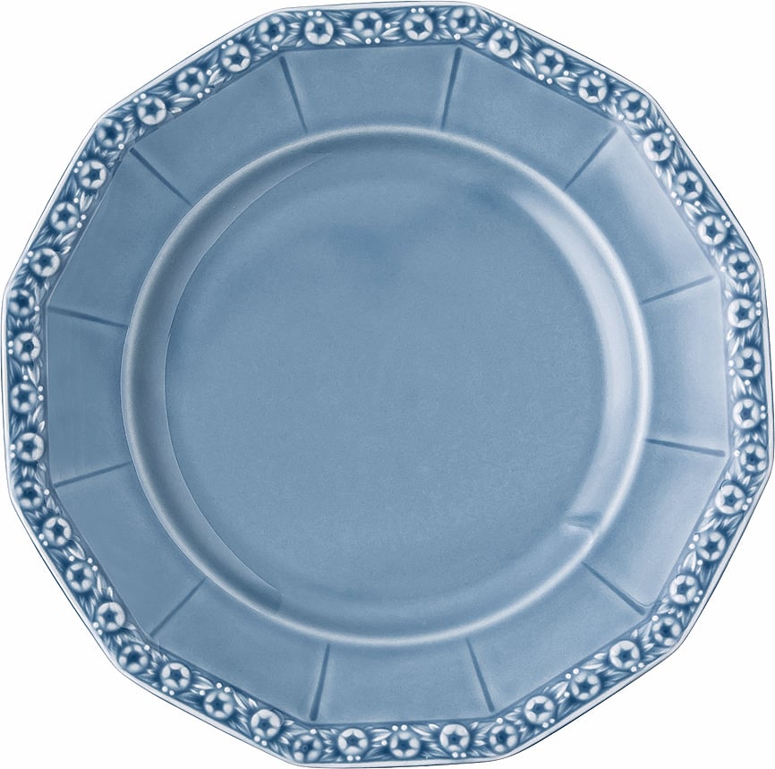 Talerz śniadaniowy Maria en Vogue Blue 21 8 cm