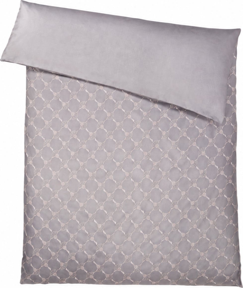 Poszewka na kołdrę Cornflower Gradiant 200 x 220 cm piaskowa z bawełny satynowej