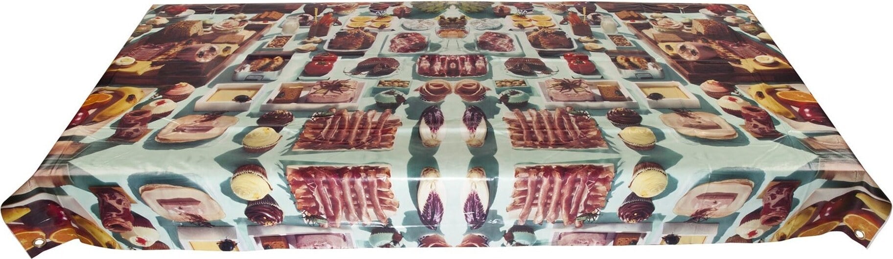 Obrus winylowy Seletti Wears Toiletpaper Insects