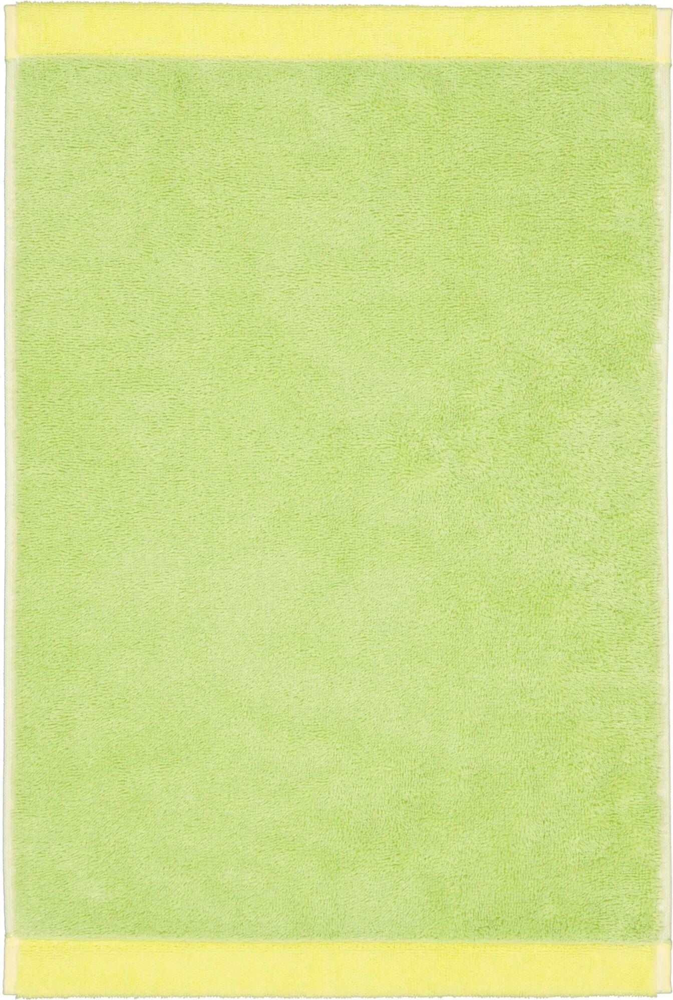 Ręcznik Lifestyle Splash 30 x 50 cm zielono-żółty