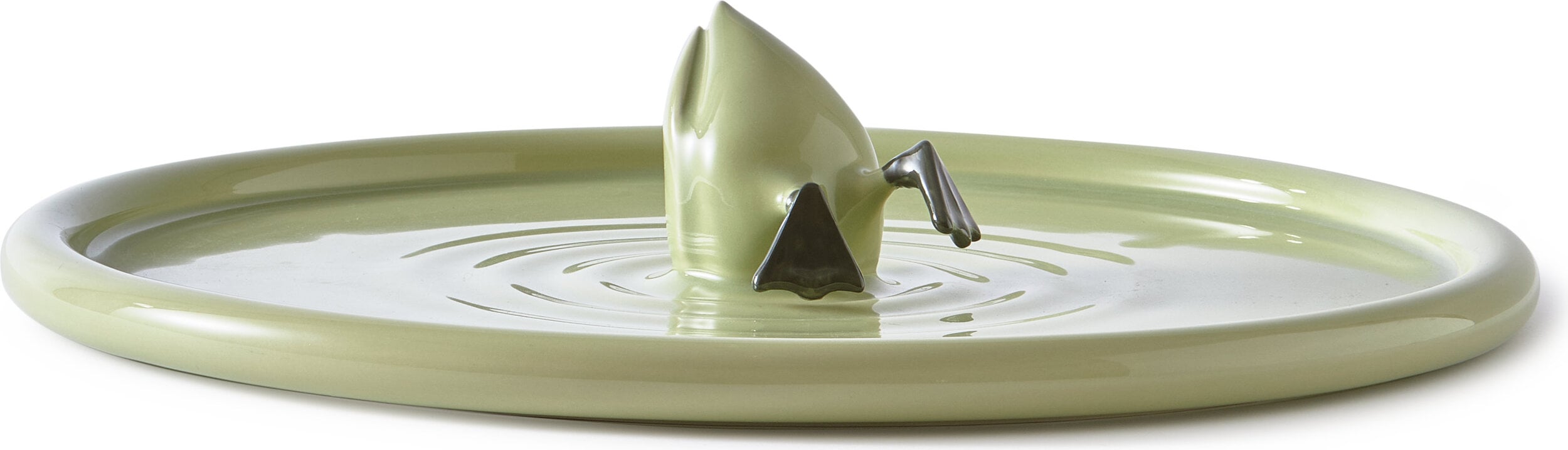 Patera Diving Duck zielona