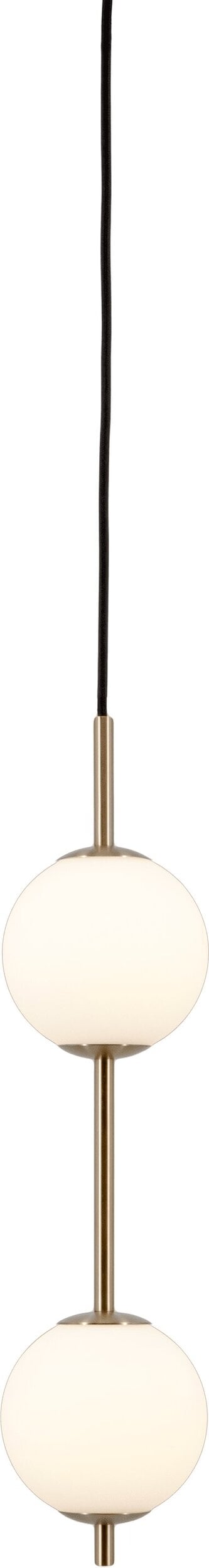Lampa wisząca Audrey 2 mosiądz