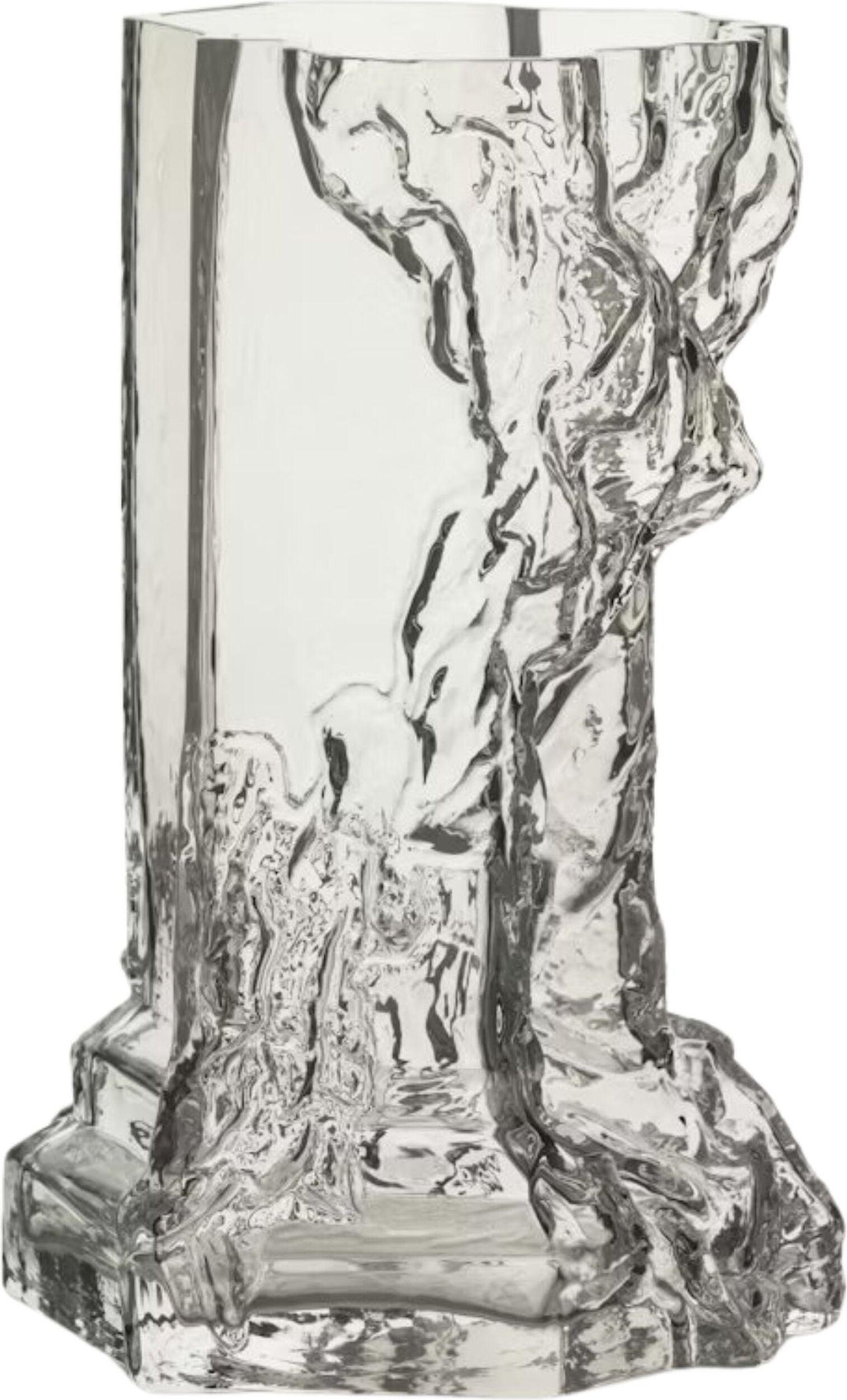 Wazon Rocky Baroque 25 cm transparentny