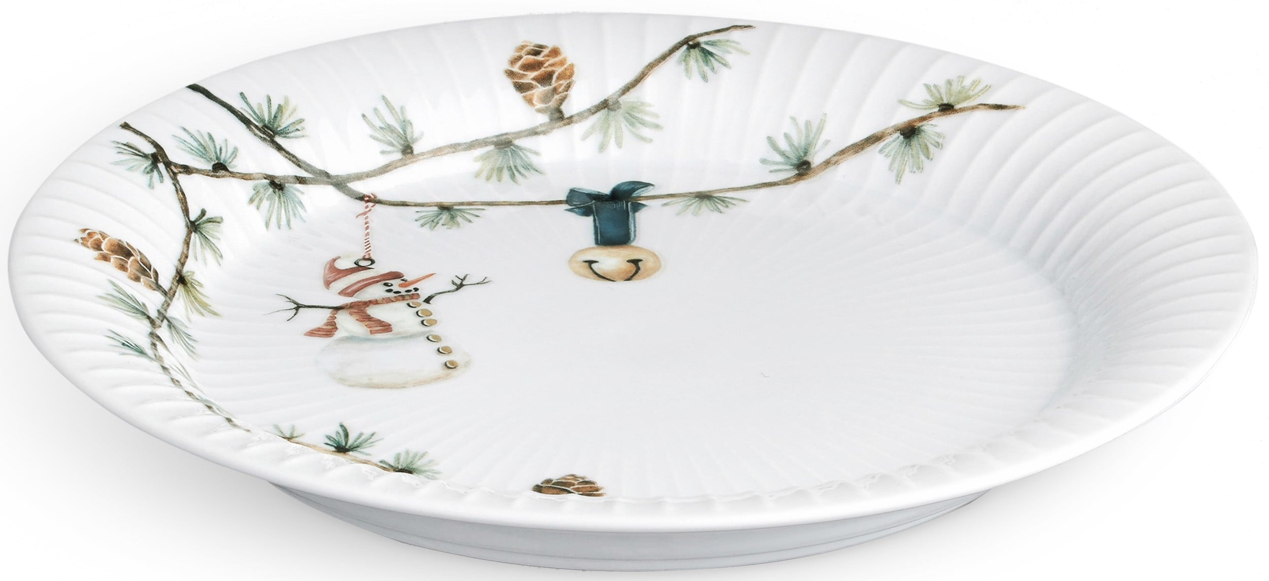 Talerz śniadaniowy Hammershøi Christmas 22 cm