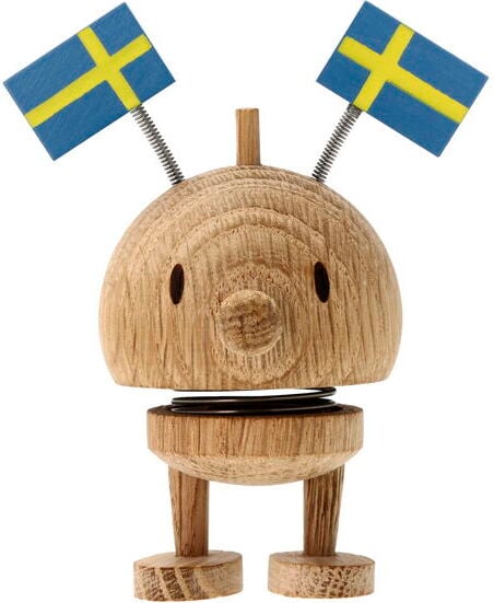 Figurka Celebration Bumble Sweden S naturalny dąb