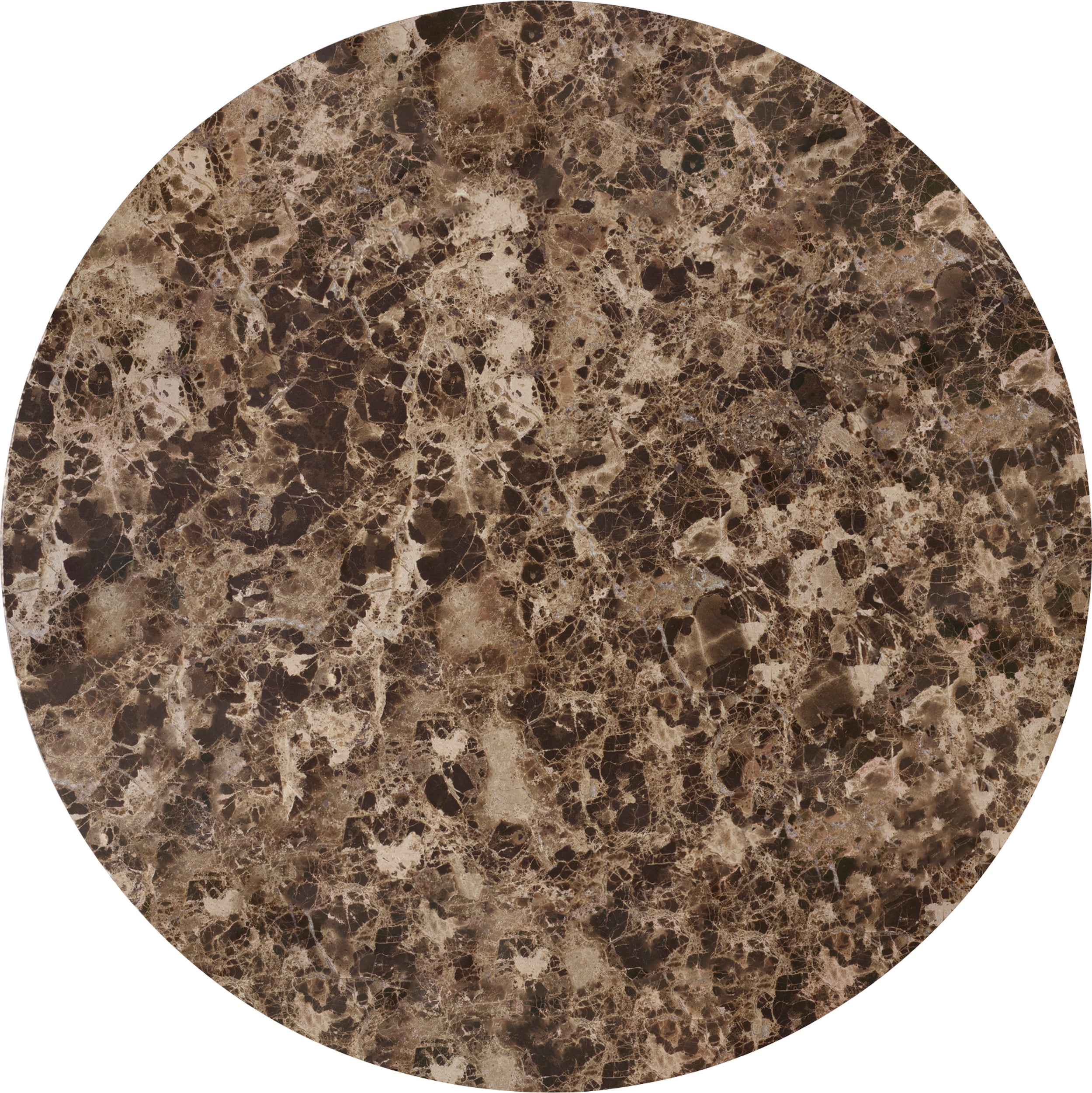Blat do stolika kawowego Androgyne Emparador 65 cm marmurowy