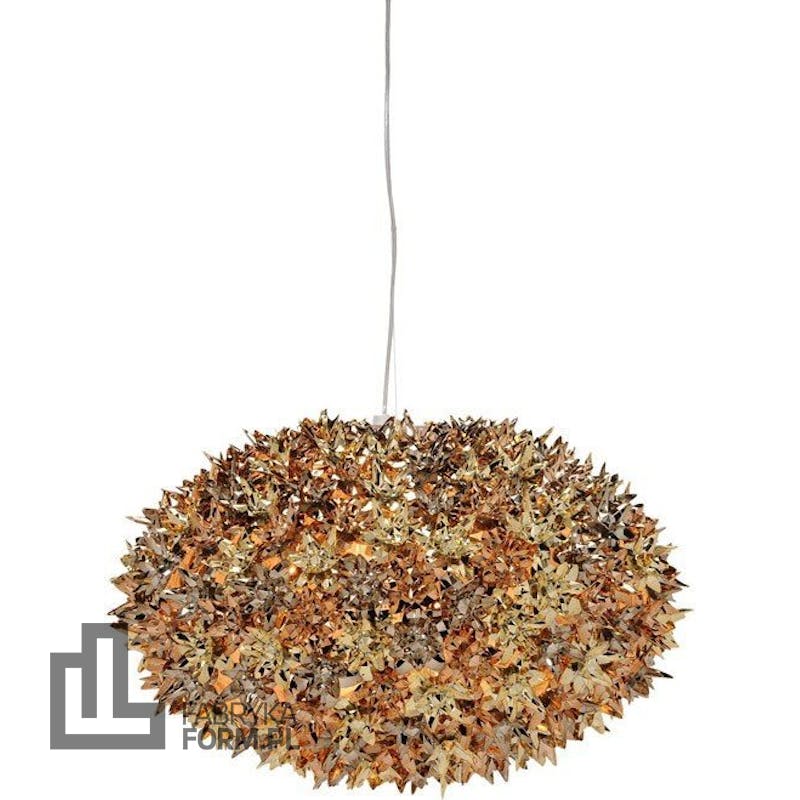 Lampa wisząca Bloom New metalizowany miedź złoto brąz