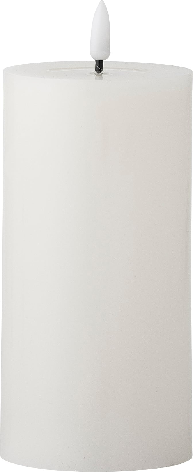 Świeca LED Ponza 15 cm biała