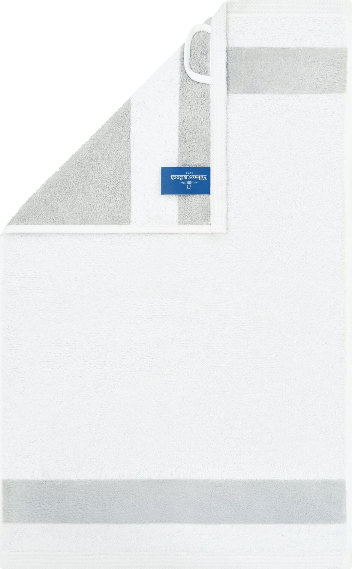 Ręcznik Luxury Double 30 x 50 cm biały