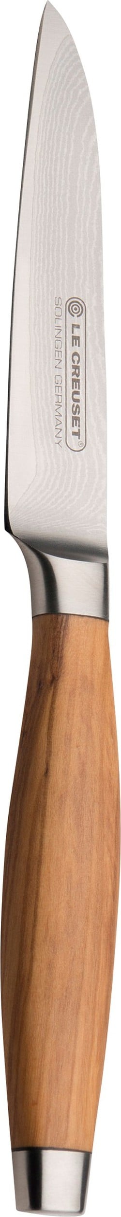 Nóż do warzyw Le Creuset 9 cm z uchwytem drewnianym