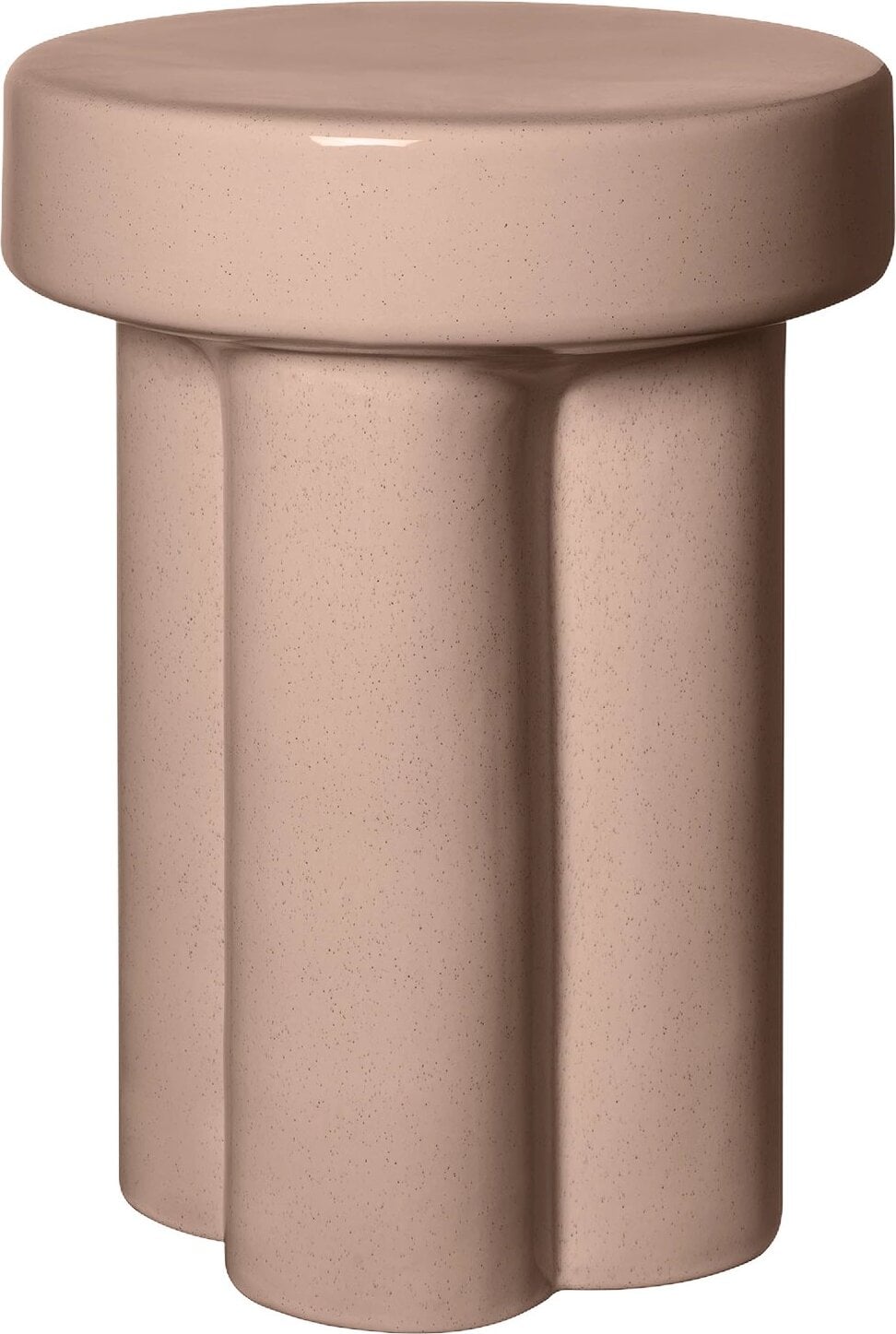 Stołek lub stolik boczny Toru 33 x 44 cm jasnobrązowy