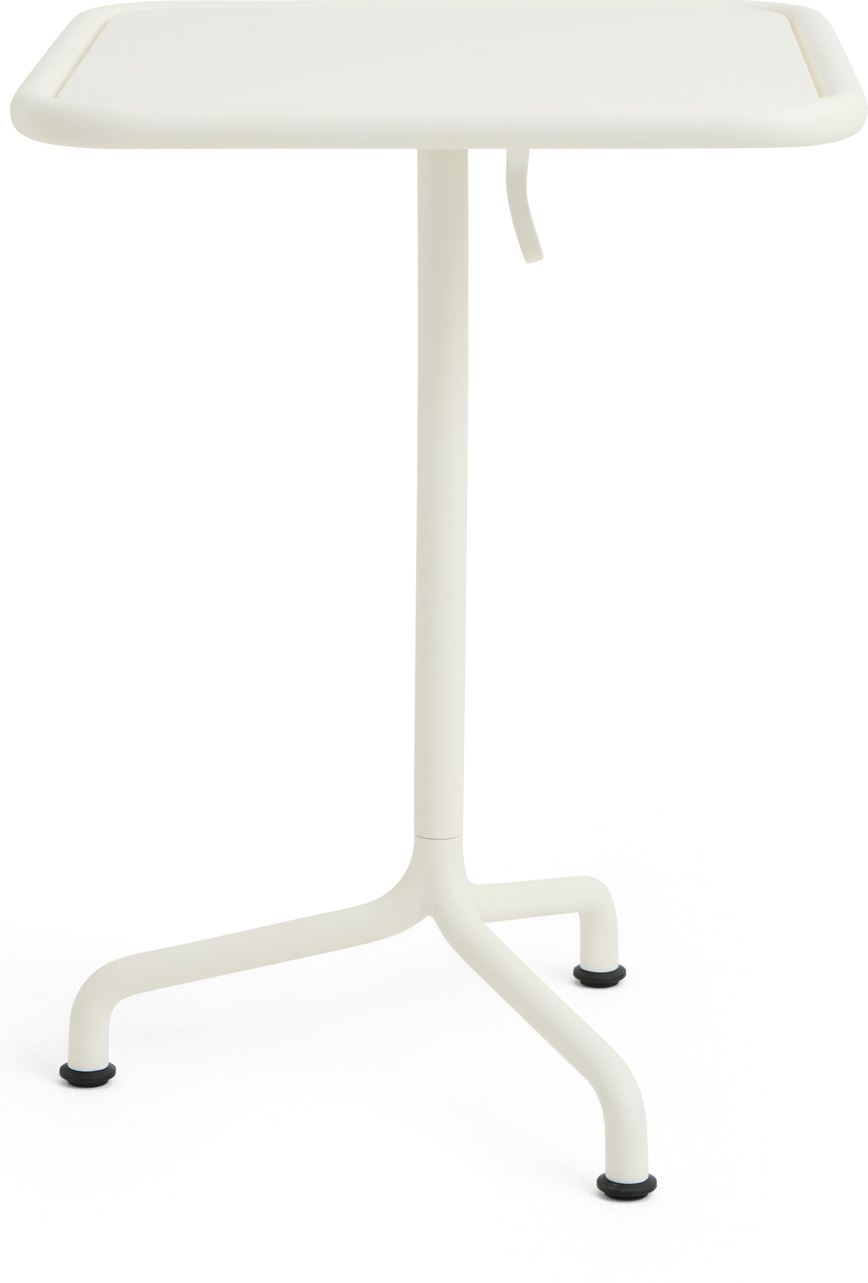 Stolik ogrodowy Deville 55 x 55 cm biały