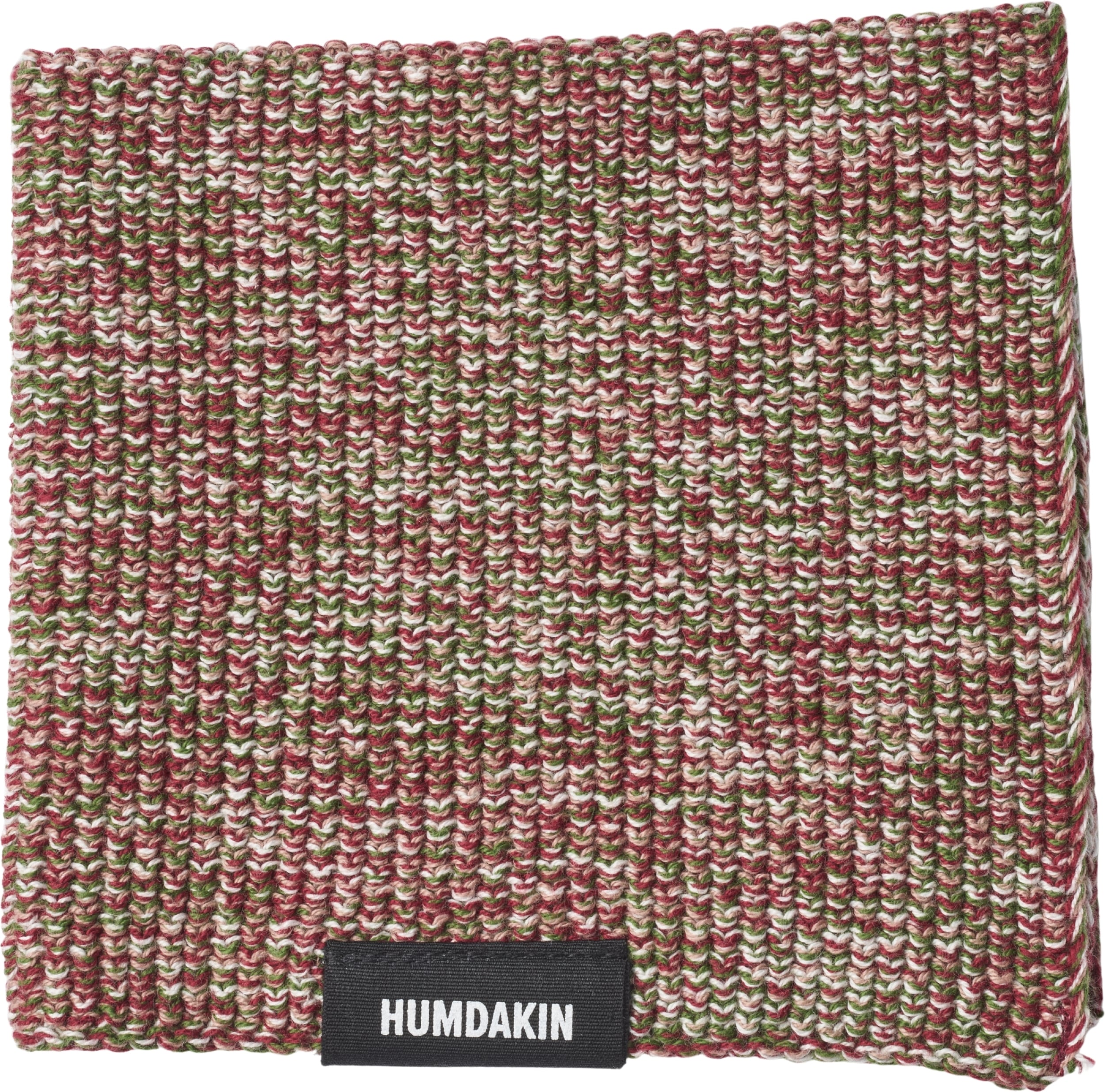Ściereczka do naczyń Humdakin Knitted 28 x 28 cm czerwono-zielona