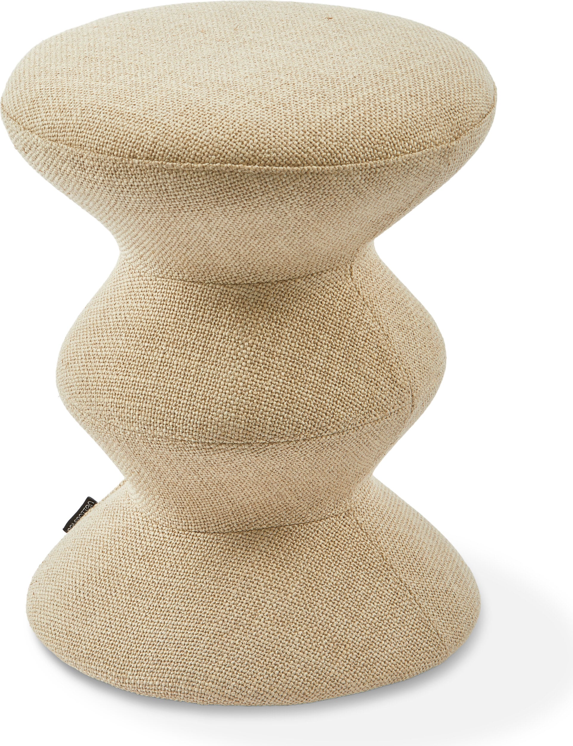 Stołek Zig Zag Soft beżowy